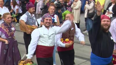 La Ofrenda de Frutos, en directo en Aragón TV y Aragón Play