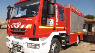 Camión De Bomberos De Diputación Provincial De Zaragoza (DPZ)