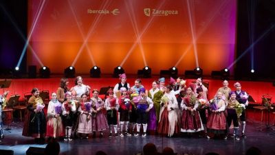 El XL Certamen Oficial Benjamín, Infantil y Juvenil de Jota Aragonesa se ha celebrado este sábado en Zaragoza