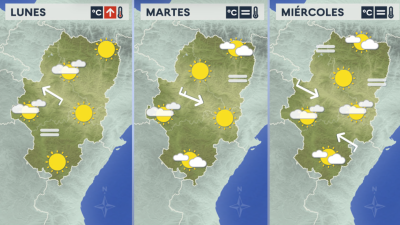 Mapa avance