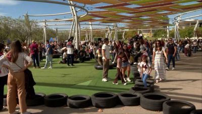 El espacio Río y Juego ha abierto sus puertas en el recinto Expo de Zaragoza
