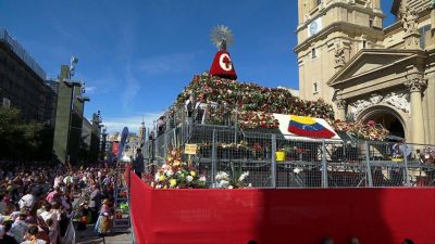 Así ha sido la mañana de Ofrenda de Flores