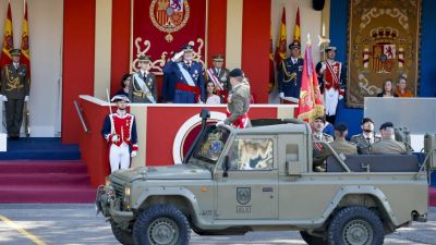 Desfile Fiesta Nacional