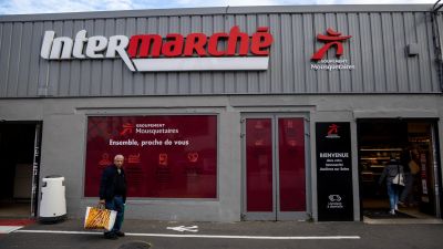 Supermercado francés afectado por los cibertaques.