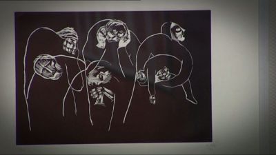 El 15 de octubre de 1923 nacía en Huesca Katia Acín, hija del artista oscense Ramón Acín. Katia falleció en 2004 en Pamplona.
