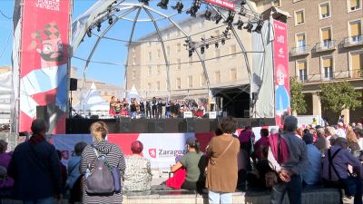 Las personas mayores cuentan con una programación específica durante las Fiestas del Pilar.