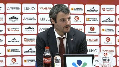 Carlos Cantero en rueda de prensa