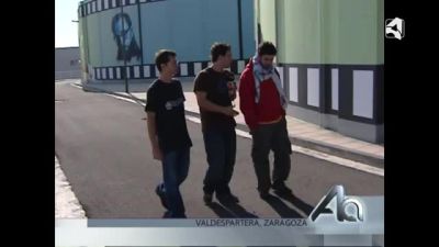 Los artistas Nashaat Abdel-Hafez y Miguel Ángel Monreal fueron los encargados de la decoración.