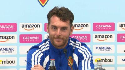 Ibai Gómez es el entrenador del Real Zaragoza