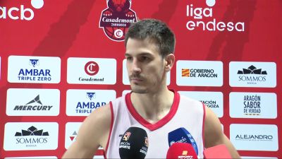 Nicolás Brussino en rueda de prensa.