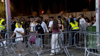 Para el equipo de seguridad de Espacio Zity, el momento de la entrada es uno de los más comprometidos.