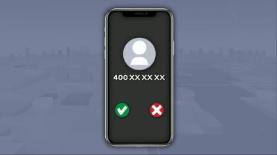El número compuesto por nueve cifras deberá llevar siempre el prefijo 400 delante