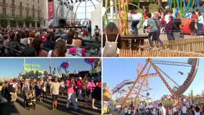 Las fiestas del Pilar encaran su recta final