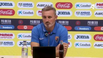 Rueda de prensa Kiko Ramírez