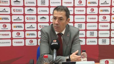 Rueda de prensa de Gonzalo García de Vitoria