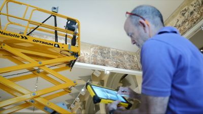 El regreso de las pinturas acumula un nuevo retraso. / Aragón TV