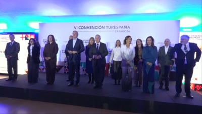 Zaragoza acoge la convención de Turespaña.