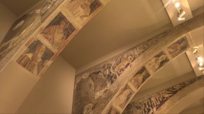 El consistorio había solicitado acordar la formación de una comisión asesora de peritos expertos para adoptar las medidas y precauciones necesarias para el desmontaje y traslado forzoso de los murales.