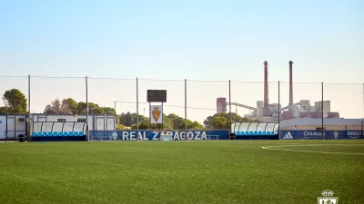 Campo 1 del Real Zaragoza.