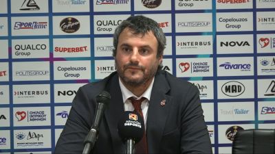 Rueda de prensa de Carlos Cantero.