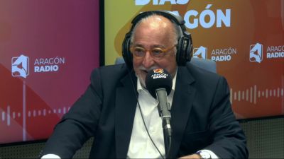 El director General de Tráfico en la entrevista de Buenos Días, de Aragón Radio