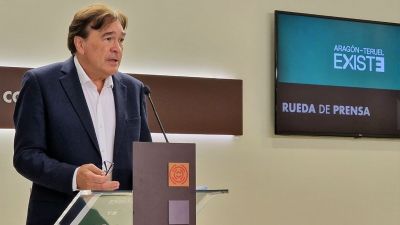 Imagen de archivo del portavoz de Aragón-Teruel Existe, Tomás Guitarte.REMITIDA / HANDOUT por ARAGÓN-TERUEL EXISTEFotografía remitida a medios de comunicación exclusivamente para ilustrar la noticia a la que hace referencia la imagen, y citando la procedencia de la imagen en la firma19/10/2026
