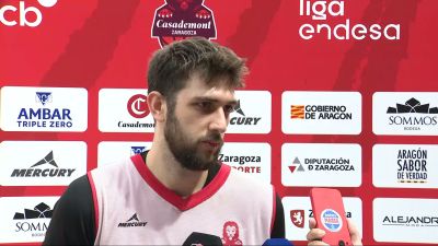 Rueda de prensa de Jaime Fernández