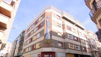 Nueva residencia de estudiantes en la calle La Paz, en Zaragoza