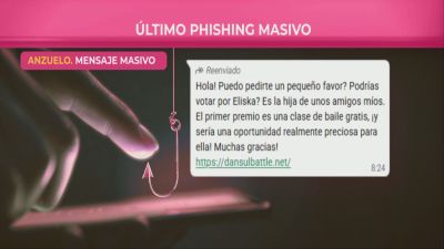 Los ciberdelincuentes buscan robar datos y, en última instancia, tener acceso a cuentas bancarias.