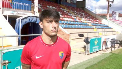 Hugo Redón charla con Aragón Deporte.