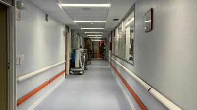 Hospital Clínico Lozano Blesa, en Zaragoza