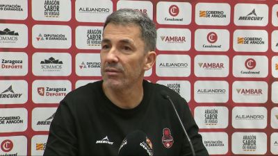 Rueda de prensa de Gonzalo García de Vitoria.