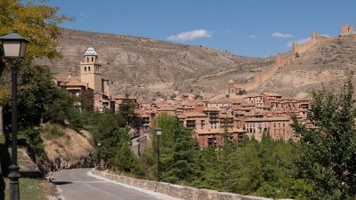 AlbarracínREMITIDA / HANDOUT por GOBIERNO DE ARAGÓNFotografía remitida a medios de comunicación exclusivamente para ilustrar la noticia a la que hace referencia la imagen, y citando la procedencia de la imagen en la firma09/10/2026