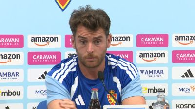 Ibai en rueda de prensa.
