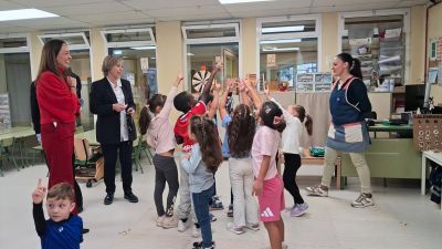 El CEIP Hermanos Marx es uno de los 116 centros de todo Aragón que han realizado actuaciones para climatizar espacios dentro de 'Aulas que respiran'.