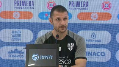 Albert Rudé durante la comparecencia de hoy