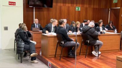 De los ocho acusados, cuatro de ellos están acusados de asesinato y, el resto, de cómplices. / Aragón TV