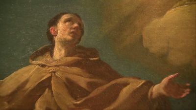 El cuadro de Goya, inédito hasta ahora./ Aragón TV