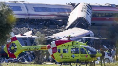 Accidente de tren en Toledo