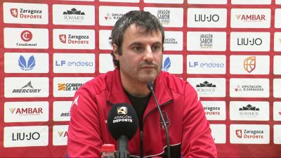 Carlos Cantero en rueda de prensa