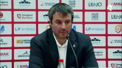 Carlos Cantero en rueda de prensa