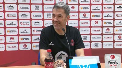 Gonzalo García de Vitoria en rueda de prensa.