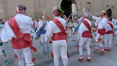 Los dances de Palos Nuevos y Viejos ponen a prueba la compenetración de los Danzantes.
