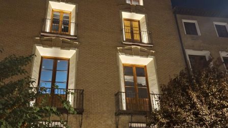 La nueva imagen nocturna de Zaragoza