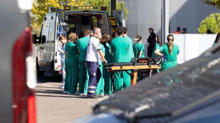 Los heridos son trasladados a varios centros hospitalarios de Castilla la Mancha y Madrid