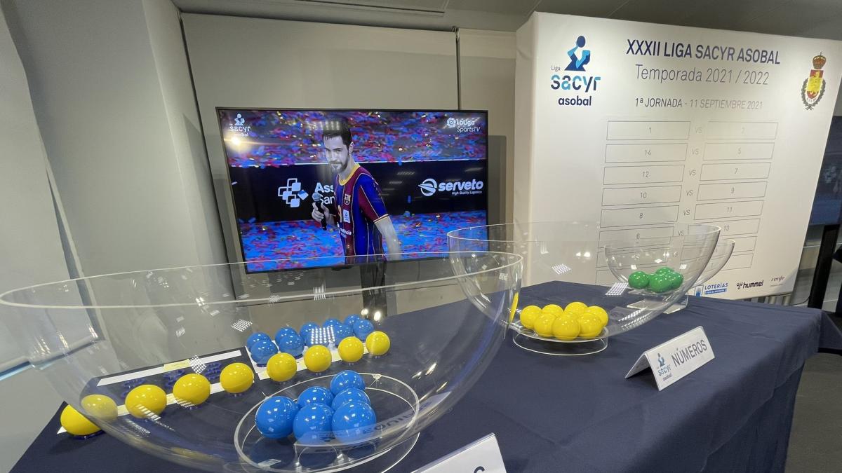 El Bada Huesca ya conoce su calendario en la Liga Asobal.