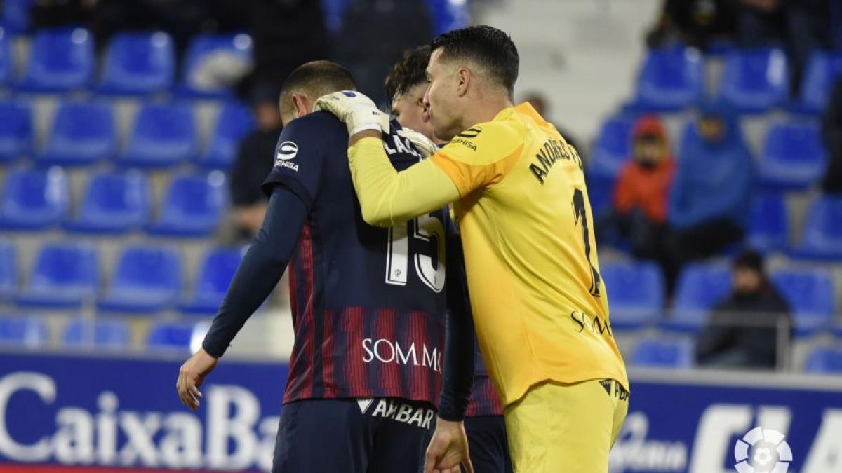 La SD Huesca no logra alcanzar los puestos de play off