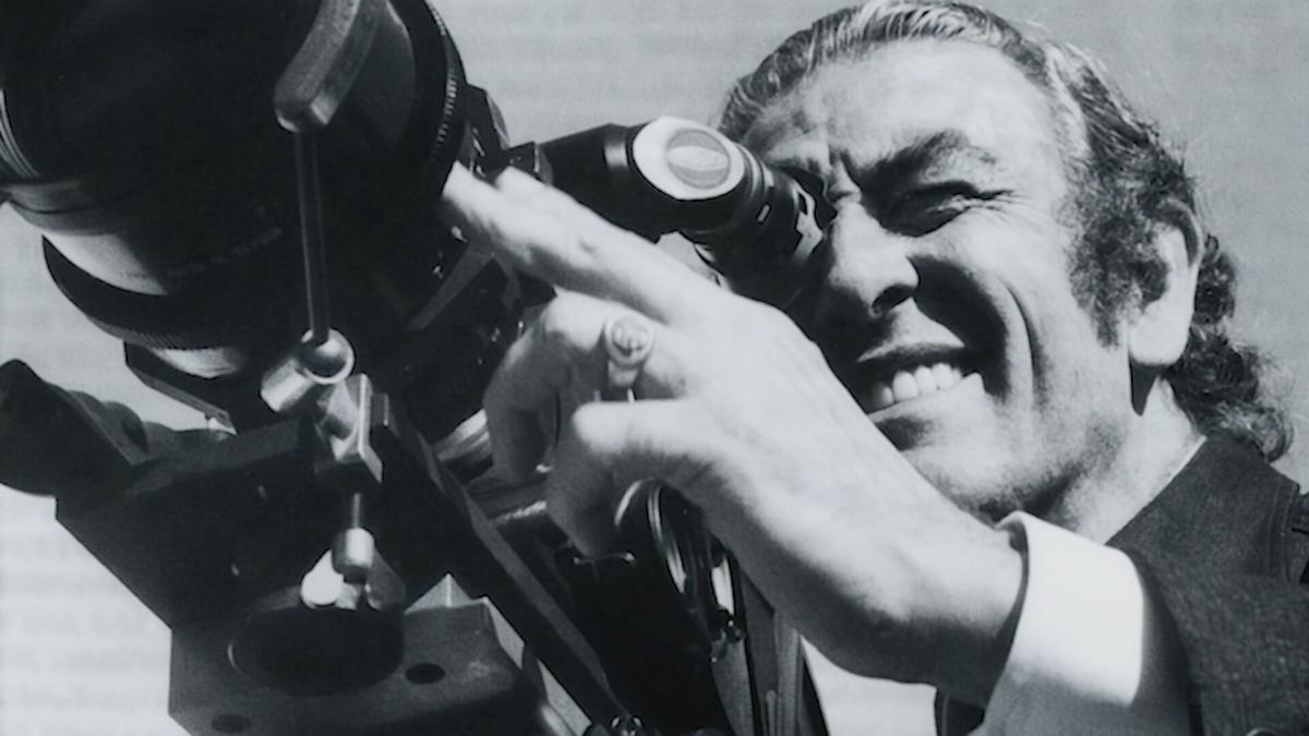Fotograma del documental 'Forqué: el oficio de hacer cine'./ Aragón TV